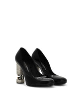 Polished calfskin pumps - | Dolce & Gabbana