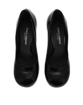 Polished calfskin pumps - | Dolce & Gabbana
