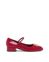 Polished calfskin Mary Janes - | Dolce & Gabbana