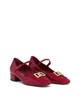 Polished calfskin Mary Janes - | Dolce & Gabbana