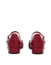 Polished calfskin Mary Janes - | Dolce & Gabbana