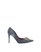 Patchwork denim pumps - | Dolce & Gabbana