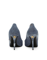 Patchwork denim pumps - | Dolce & Gabbana