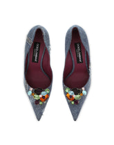 Patchwork denim pumps - | Dolce & Gabbana