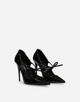 Polished calfskin pumps - | Dolce & Gabbana