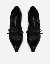 Polished calfskin pumps - | Dolce & Gabbana