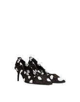 Printed satin pumps - | Dolce & Gabbana