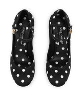 Printed satin Mary Janes - | Dolce & Gabbana