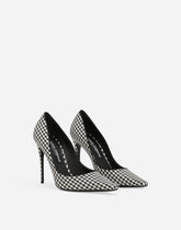 Houndstooth fabric pumps - | Dolce & Gabbana