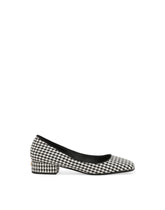 Houndstooth fabric pumps - | Dolce & Gabbana