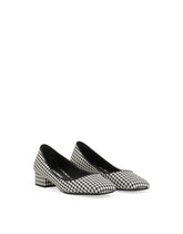 Houndstooth fabric pumps - | Dolce & Gabbana