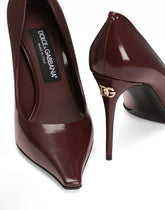 Polished calfskin pumps - | Dolce & Gabbana