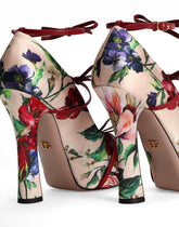 Satin pumps - | Dolce & Gabbana