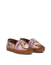 Printed canvas espadrilles - | Dolce & Gabbana