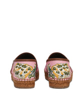 Printed canvas espadrilles - | Dolce & Gabbana