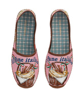Printed canvas espadrilles - | Dolce & Gabbana