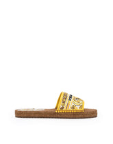 Espadrilles with majolica embroidery - | Dolce & Gabbana