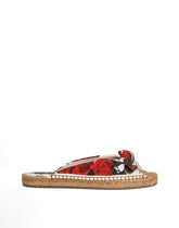 Espadrille sliders - | Dolce & Gabbana