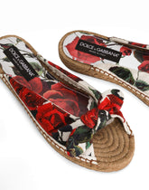 Espadrille sliders - | Dolce & Gabbana