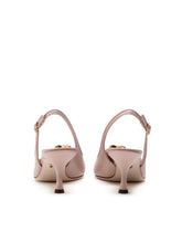 Matelassé nappa leather Devotion slingbacks - | Dolce & Gabbana