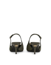 Devotion slingbacks in camouflage patchwork - | Dolce & Gabbana