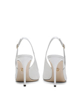 Embroidered nappa leather slingbacks - | Dolce & Gabbana