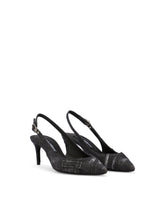 Patchwork denim slingbacks - | Dolce & Gabbana