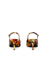 Brocade slingbacks - | Dolce & Gabbana