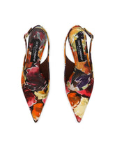 Brocade slingbacks - | Dolce & Gabbana