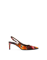 Brocade slingbacks - | Dolce & Gabbana