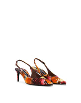 Brocade slingbacks - | Dolce & Gabbana