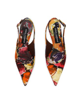 Brocade slingbacks - | Dolce & Gabbana