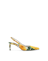 Gabardine slingbacks - | Dolce & Gabbana