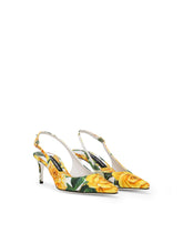 Gabardine slingbacks - | Dolce & Gabbana
