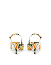 Gabardine slingbacks - | Dolce & Gabbana