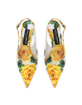 Gabardine slingbacks - | Dolce & Gabbana