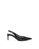 Lace slingbacks - | Dolce & Gabbana