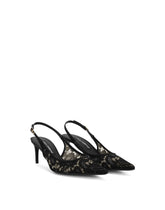 Lace slingbacks - | Dolce & Gabbana