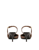 Patent leather slingbacks - | Dolce & Gabbana