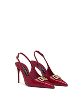 Polished calfskin slingbacks - | Dolce & Gabbana