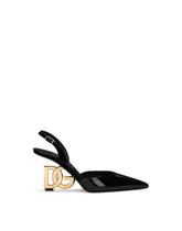 Patent leather slingbacks - | Dolce & Gabbana