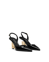 Patent leather slingbacks - | Dolce & Gabbana