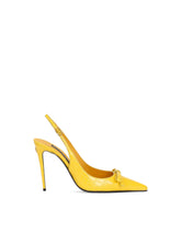 Patent leather slingbacks - | Dolce & Gabbana