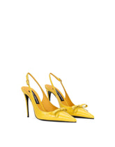 Patent leather slingbacks - | Dolce & Gabbana