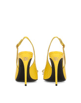 Patent leather slingbacks - | Dolce & Gabbana