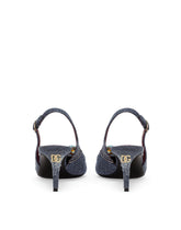 Patchwork denim slingbacks - | Dolce & Gabbana