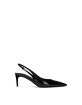 Patent leather slingback - | Dolce & Gabbana