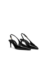 Patent leather slingback - | Dolce & Gabbana