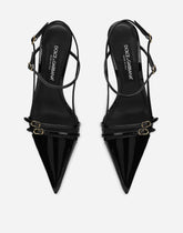 Patent leather slingbacks - | Dolce & Gabbana