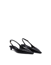 Crocodile-print calfskin slingbacks - | Dolce & Gabbana